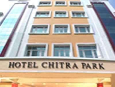 Hotel Chitra Park Tiruchchendūr Exteriör bild