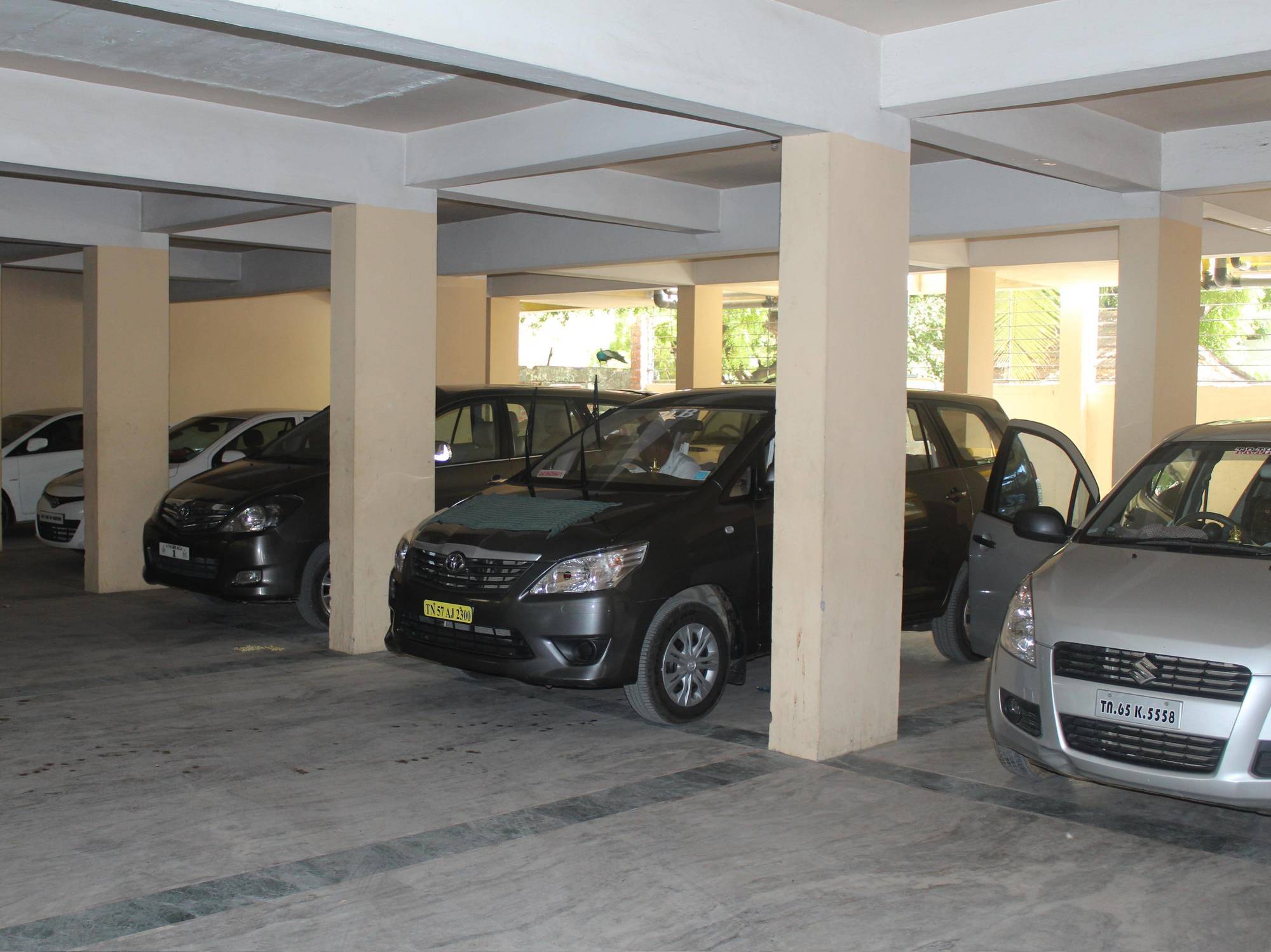 Hotel Chitra Park Tiruchchendūr Exteriör bild